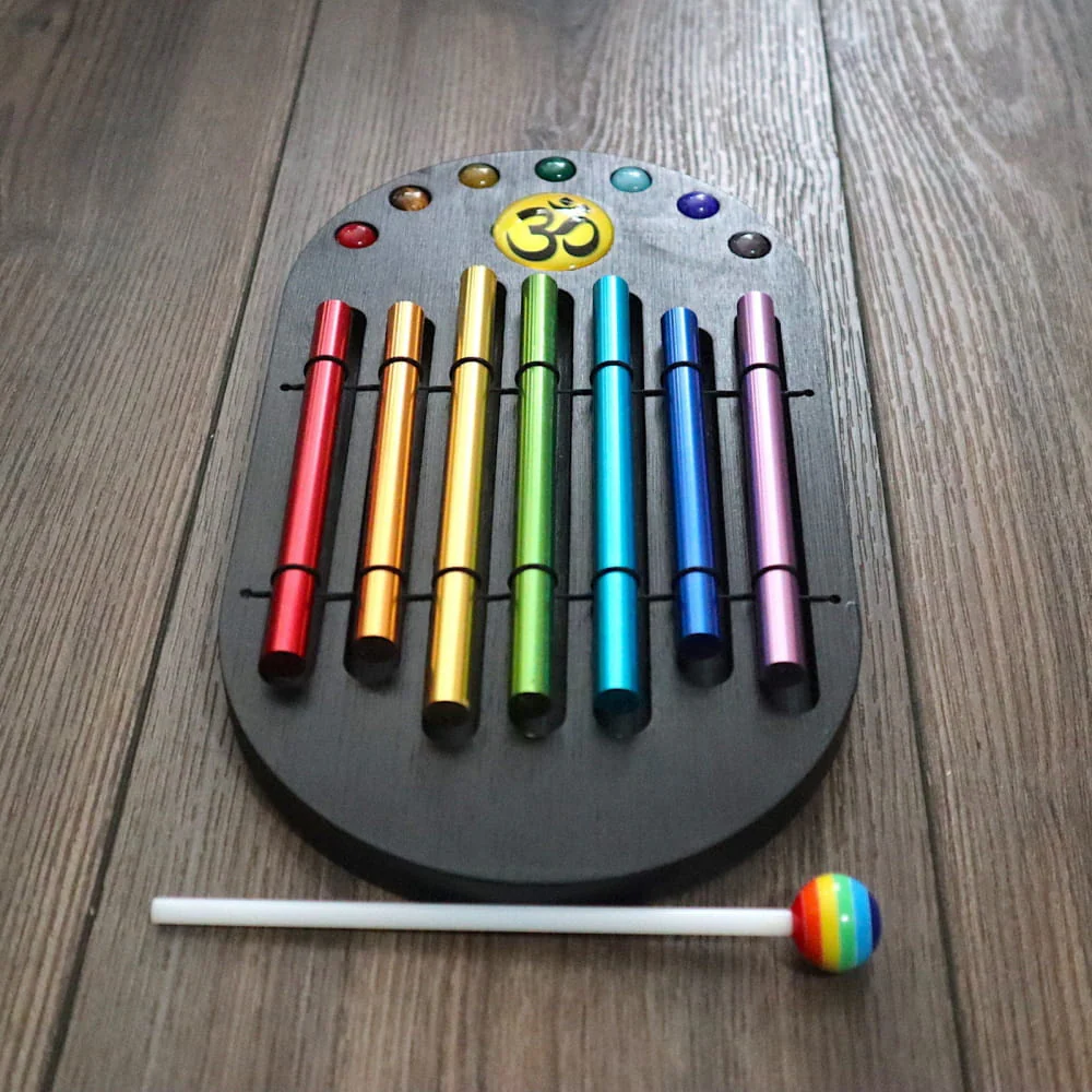 Bar Chimes Set - Chakra Color Sound Series - Image 8