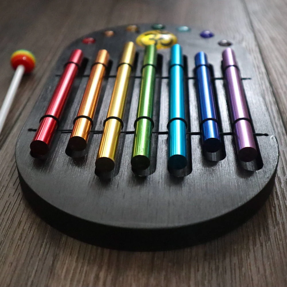 Bar Chimes Set - Chakra Color Sound Series - Image 9