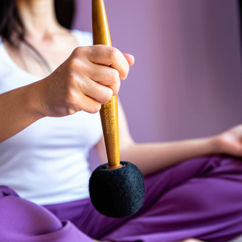 10" Chau Gong with Beater - Image 5
