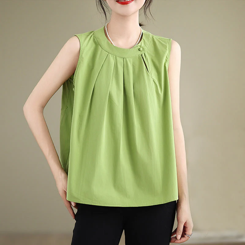Cotton Linen Halter Neck Yoga Top for Women - Breathable Fit - Image 21