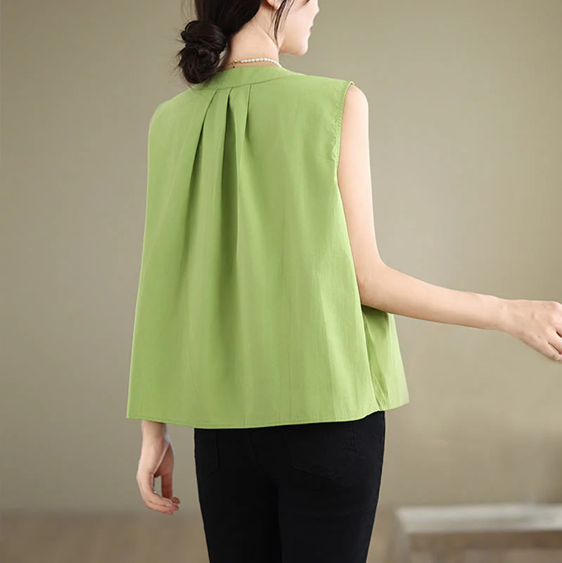 Cotton Linen Halter Neck Yoga Top for Women - Breathable Fit - Image 22