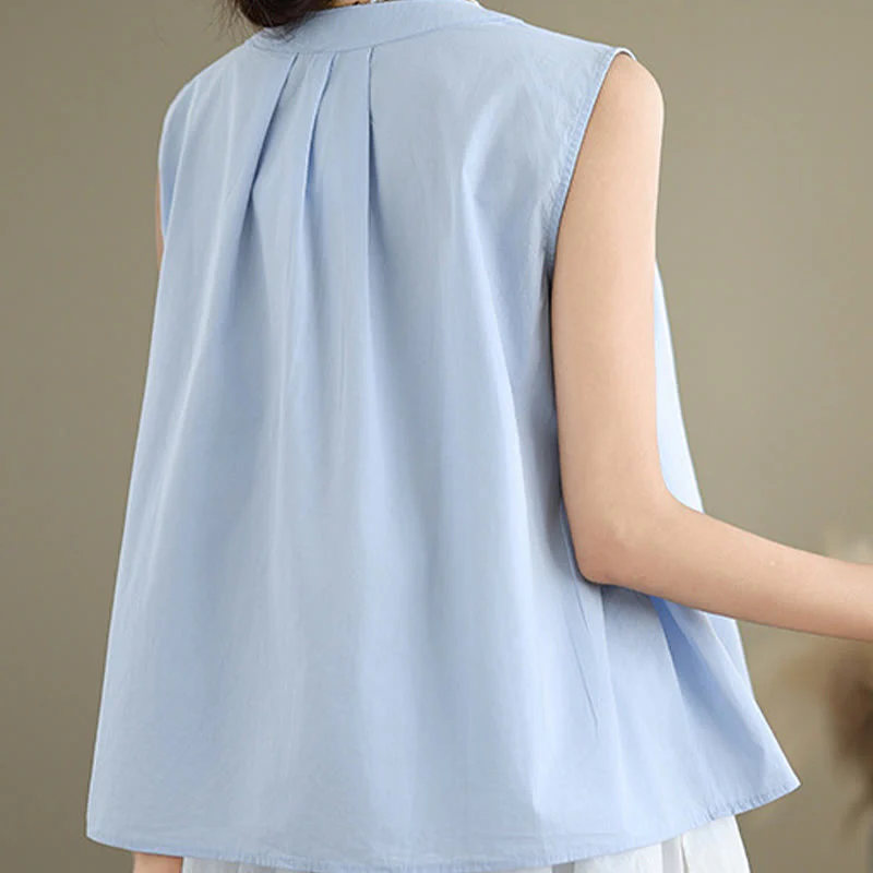 Cotton Linen Halter Neck Yoga Top for Women - Breathable Fit - Image 6