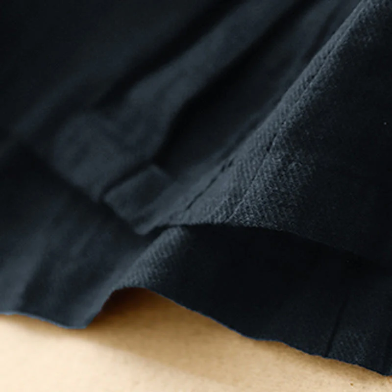 Cotton Linen V-Neck Vest | Women's Casual Yoga Top - Image 8