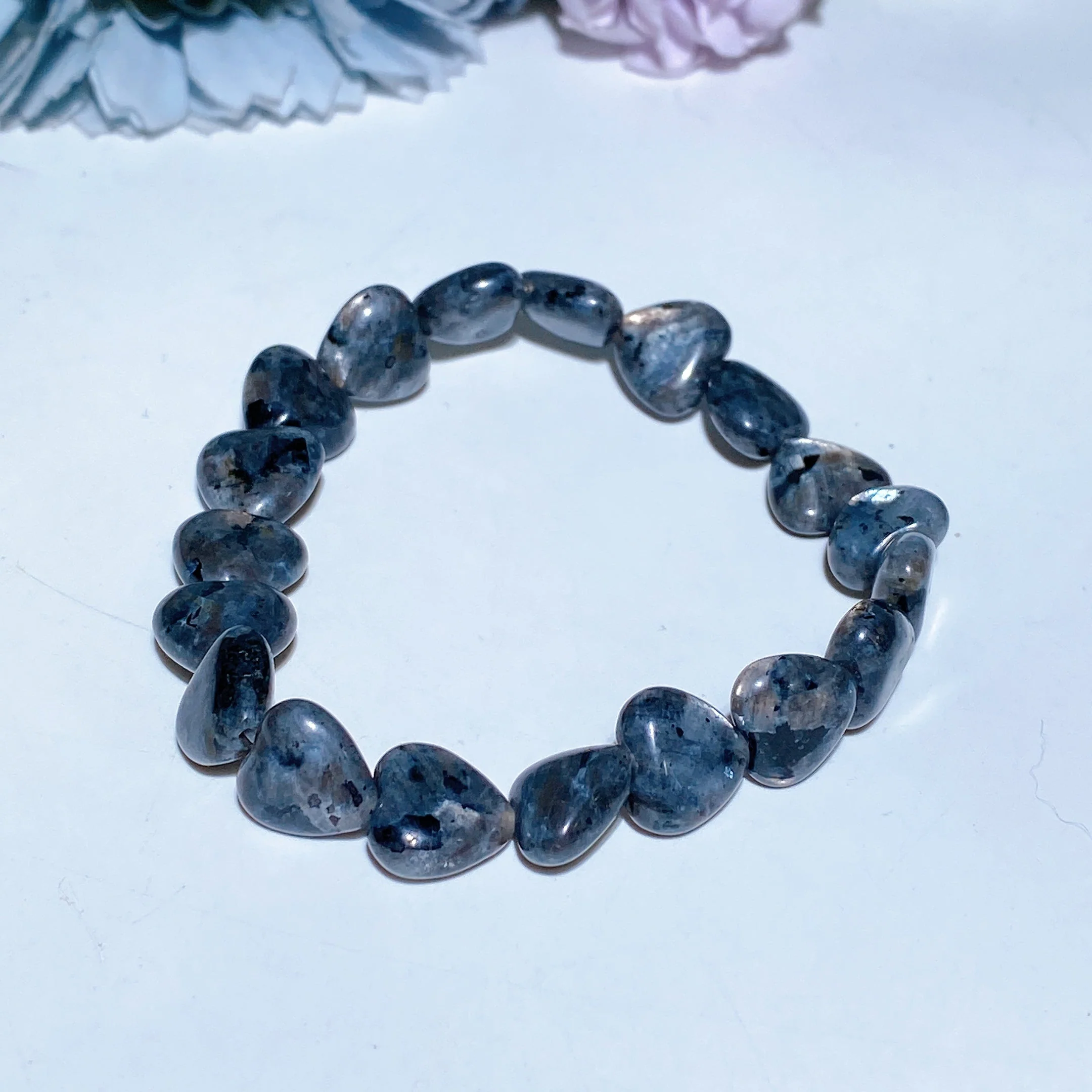 8mm Crystal Heart Bracelet for Emotional Healing & Love - Image 10