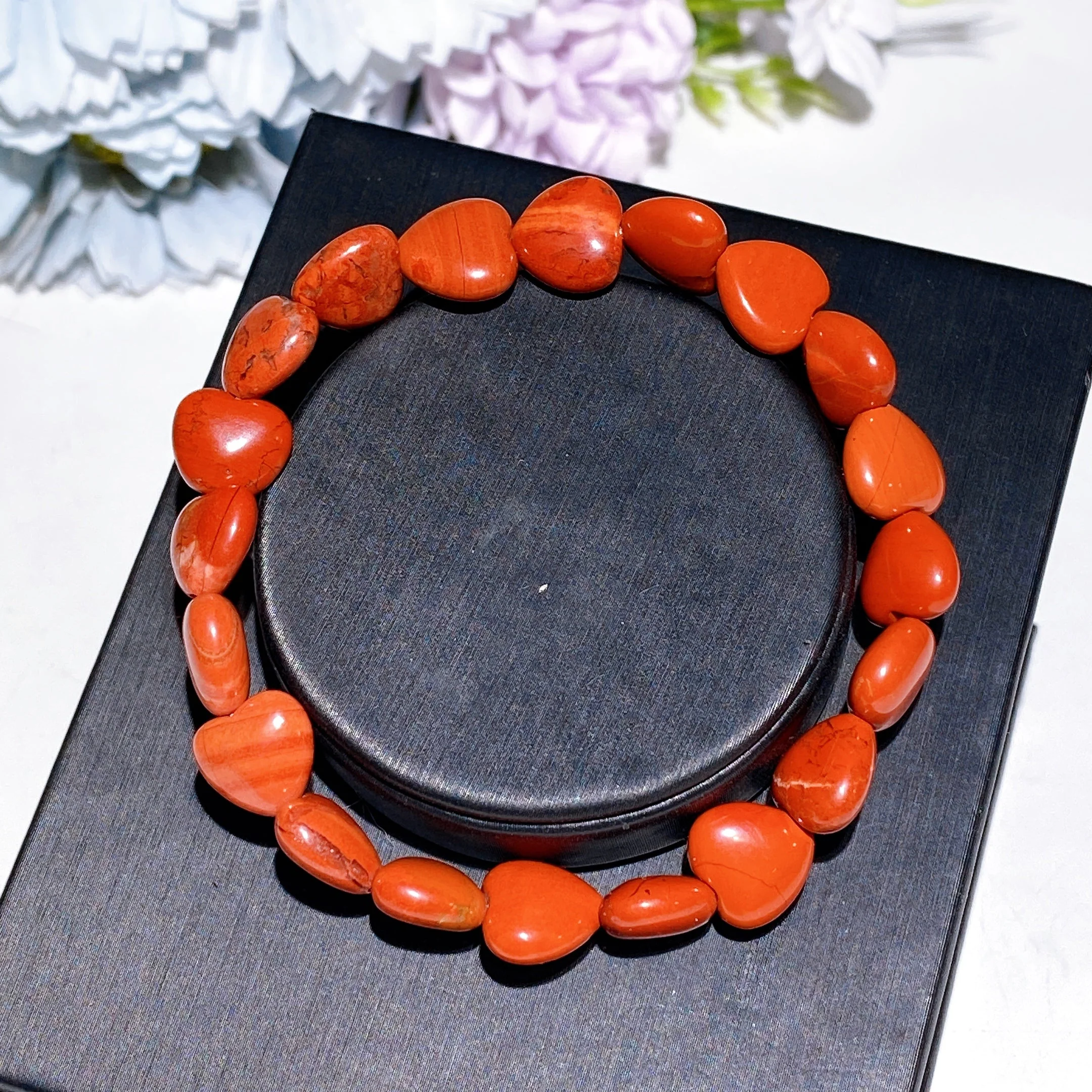 8mm Crystal Heart Bracelet for Emotional Healing & Love - Image 11