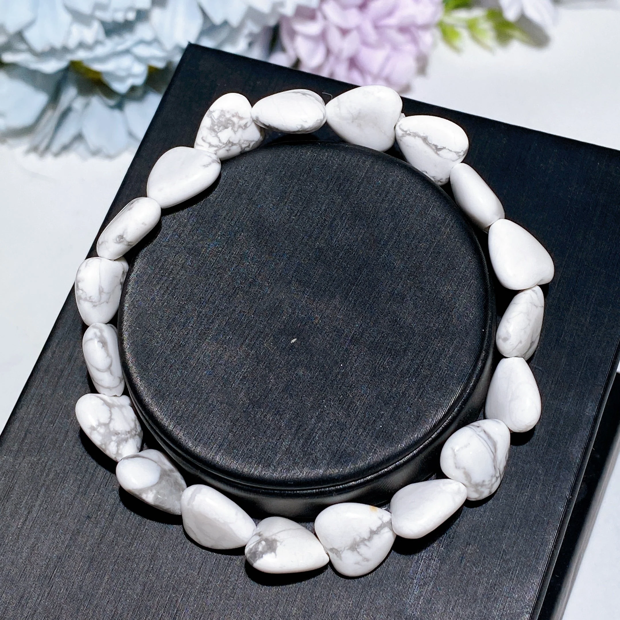 8mm Crystal Heart Bracelet for Emotional Healing & Love - Image 14