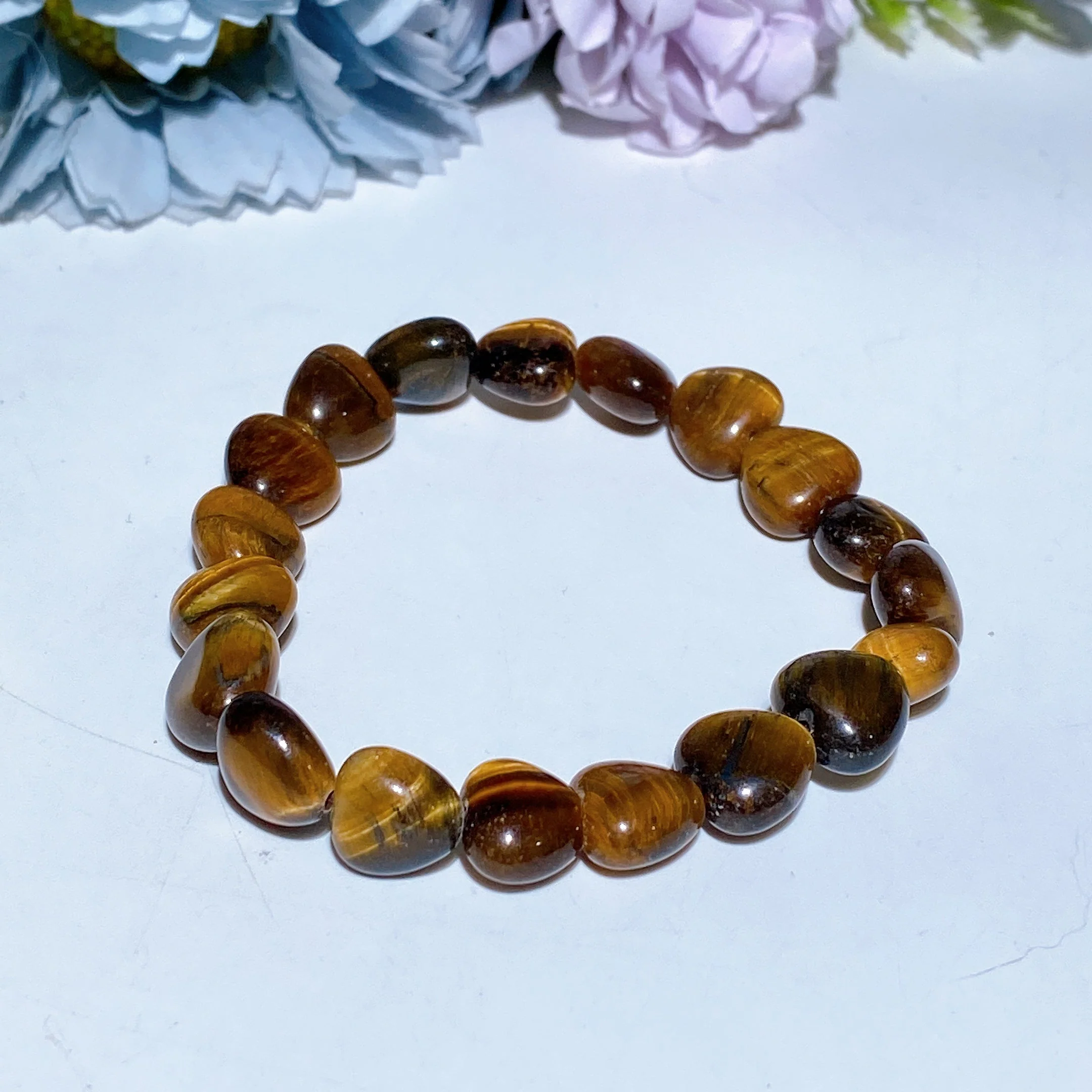 8mm Crystal Heart Bracelet for Emotional Healing & Love - Image 9
