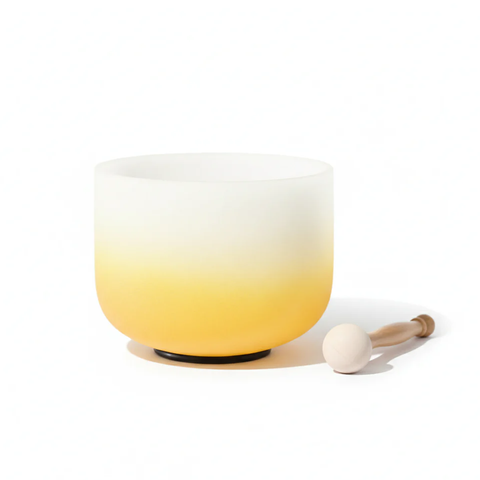 Crystal Singing Bowl E Note - Solar Plexus Sound Meditation - Image 12