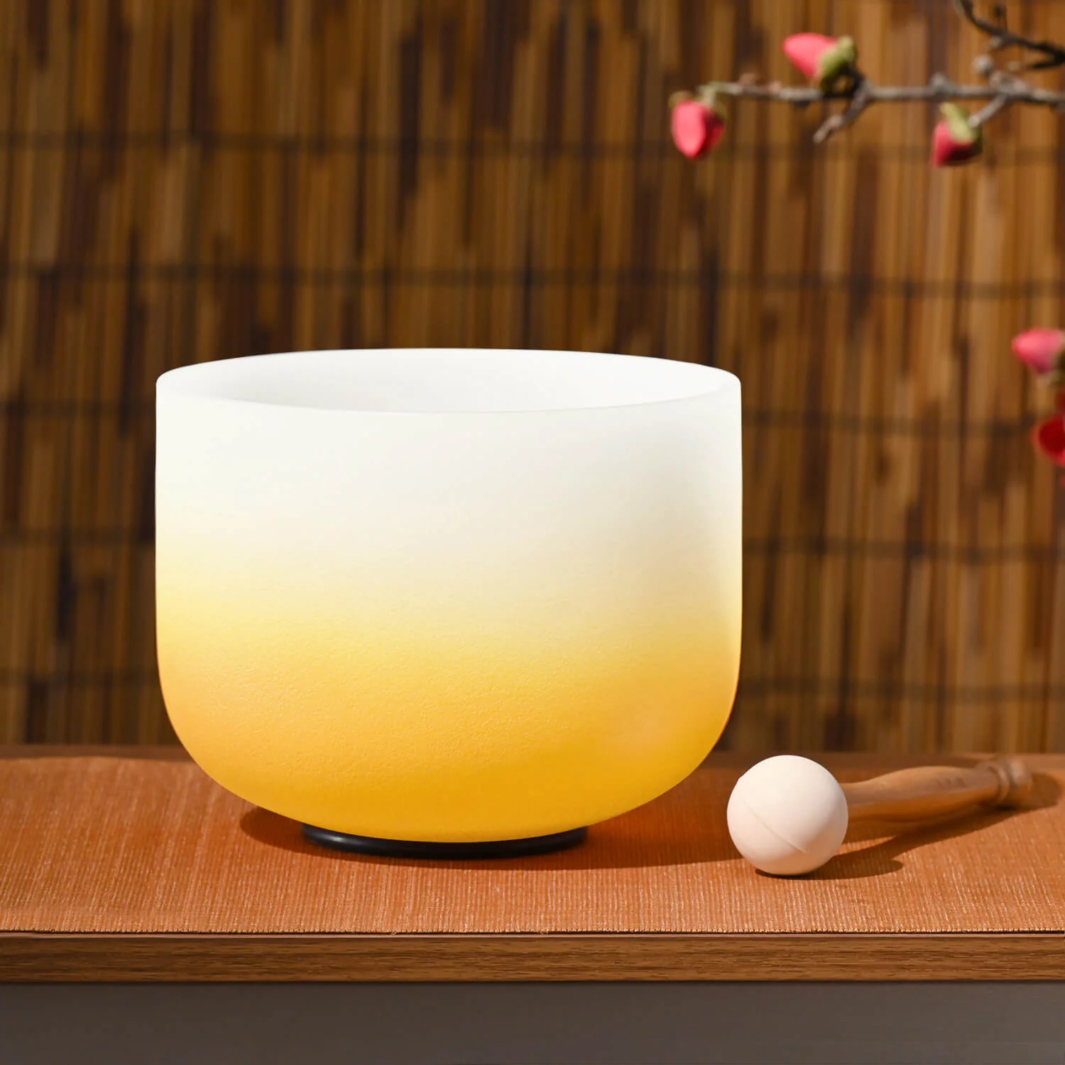 Crystal Singing Bowl E Note - Solar Plexus Sound Meditation - Image 5