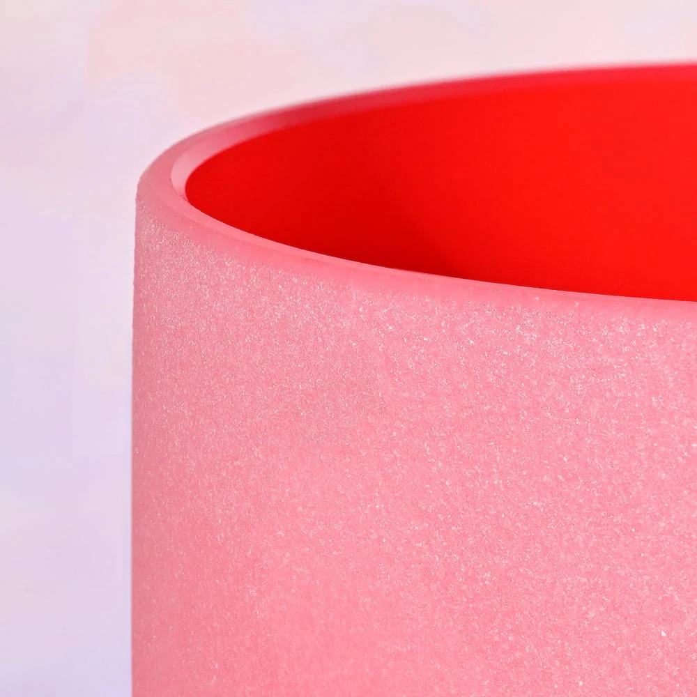 432Hz Spring Limit Crystal Singing Bowl Set 12"C 10"E 8"G - Image 4