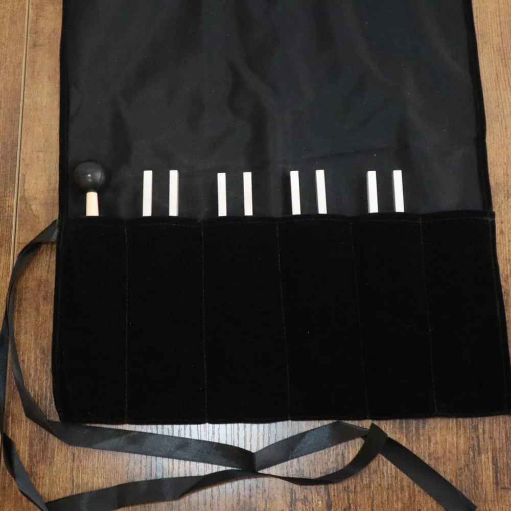 DNA Nucleotide Tuning Fork set for Biofield Therapy - 4pc - Image 4