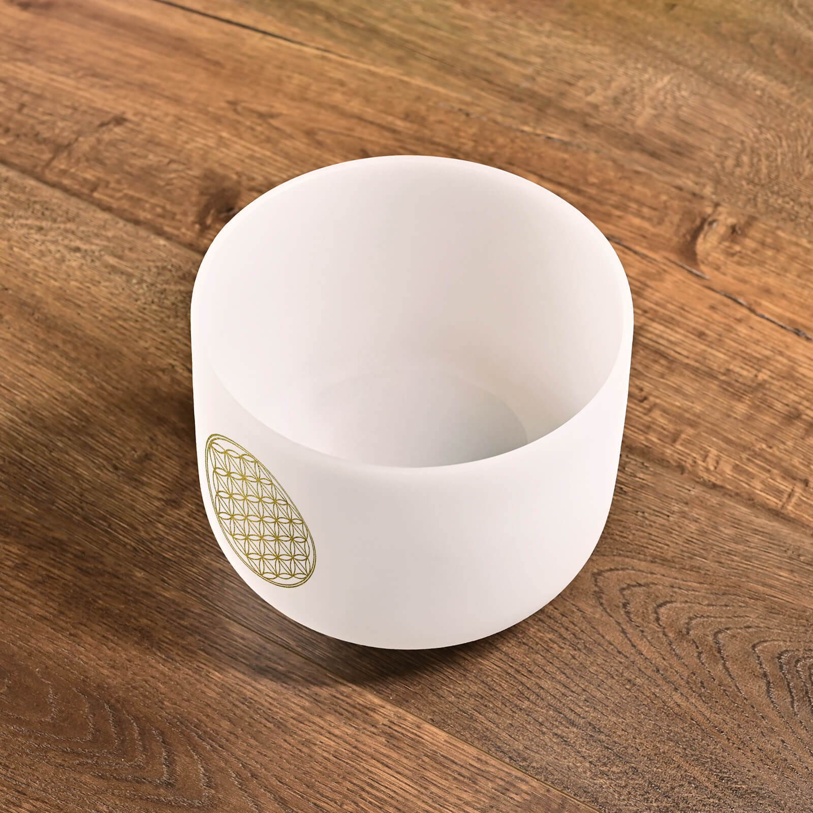 432Hz Quartz Crystal Singing Bowl - Chakra Alignment - Image 4