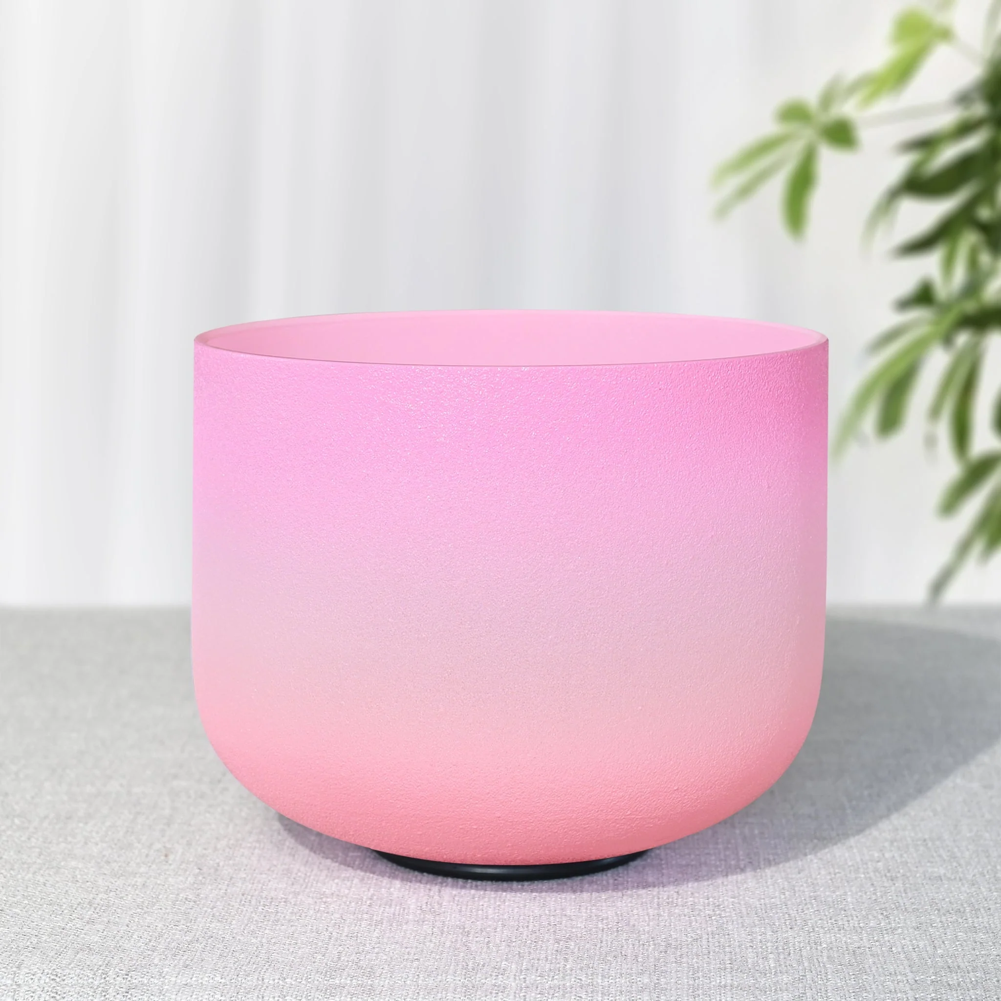 Heart Chakra Quartz Crystal Singing Bowl F Note - Image 16