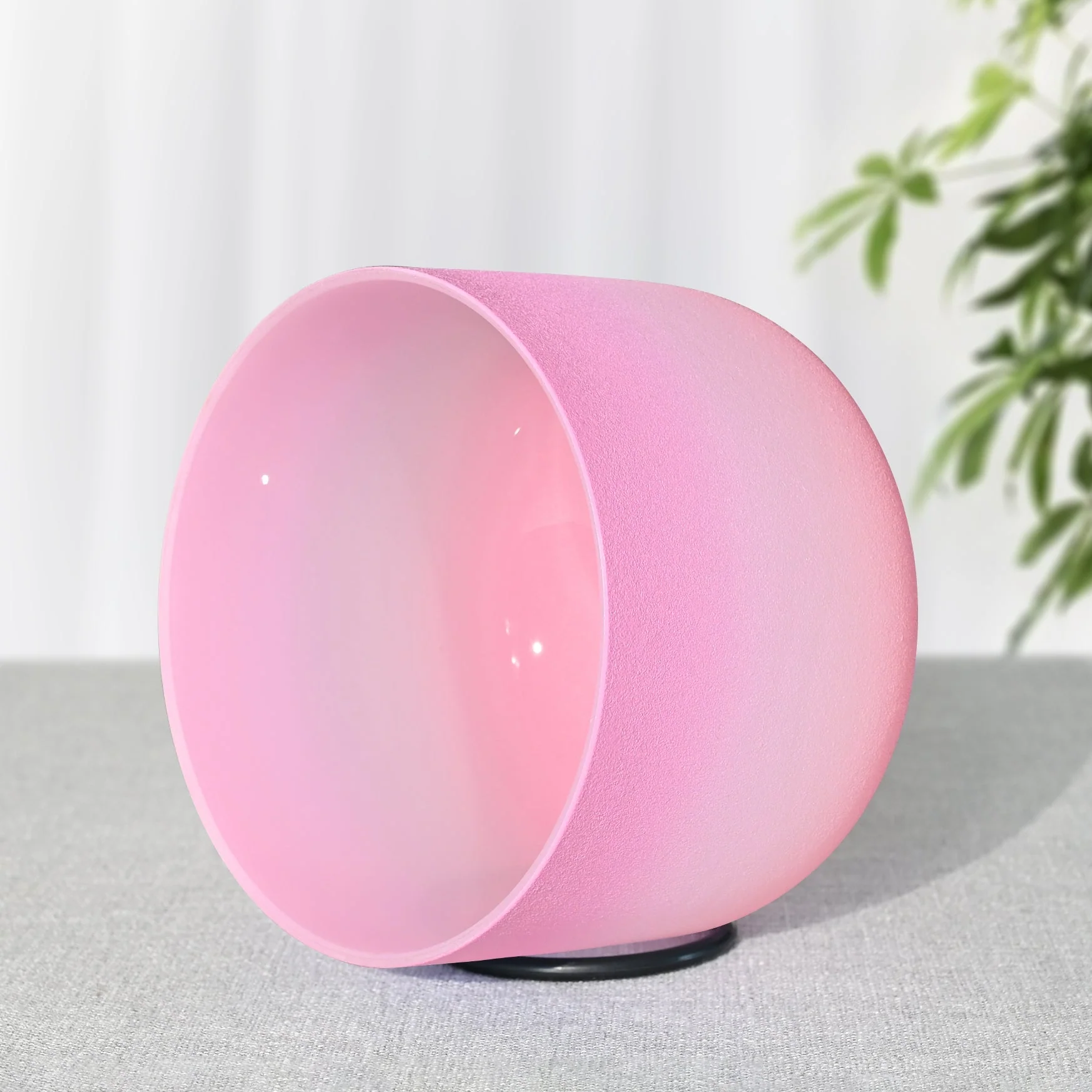 Heart Chakra Quartz Crystal Singing Bowl F Note - Image 6