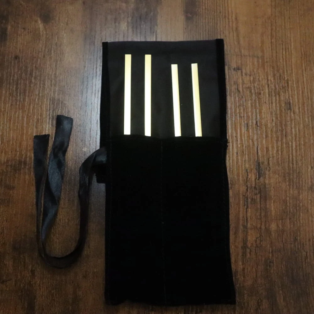 256 Hz, 384 Hz Tuning Forks for Chakra Healing Therapy - Gold Yin Yang Tuning Fork Set - Image 4
