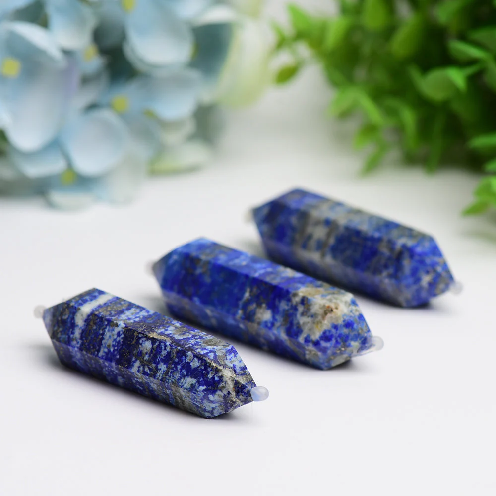 2.8 Inch Lapis Double Terminated Crystal Point for Healing - Image 3
