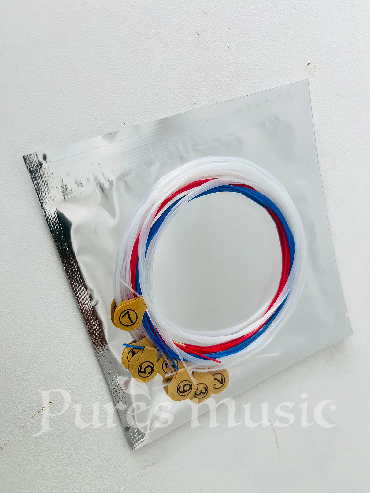 Lyre Harp Nylon Strings Sugar-cane Strings SHN - Image 5