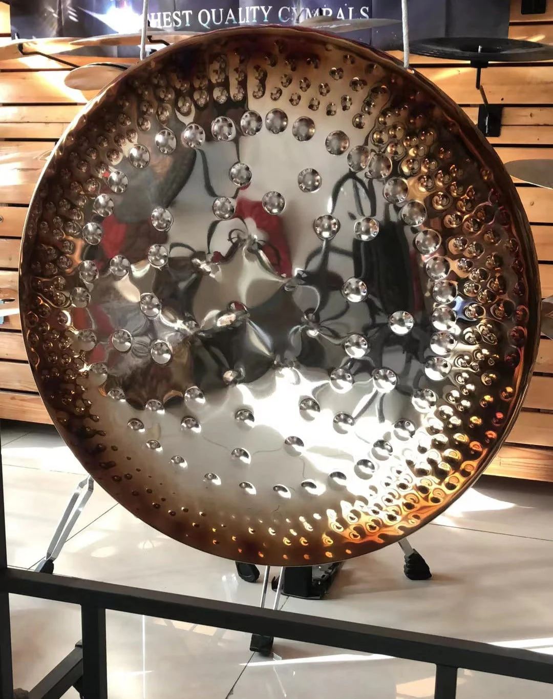 18" to 36" Mirror Chau Gong Instrument for Meditation - Image 10