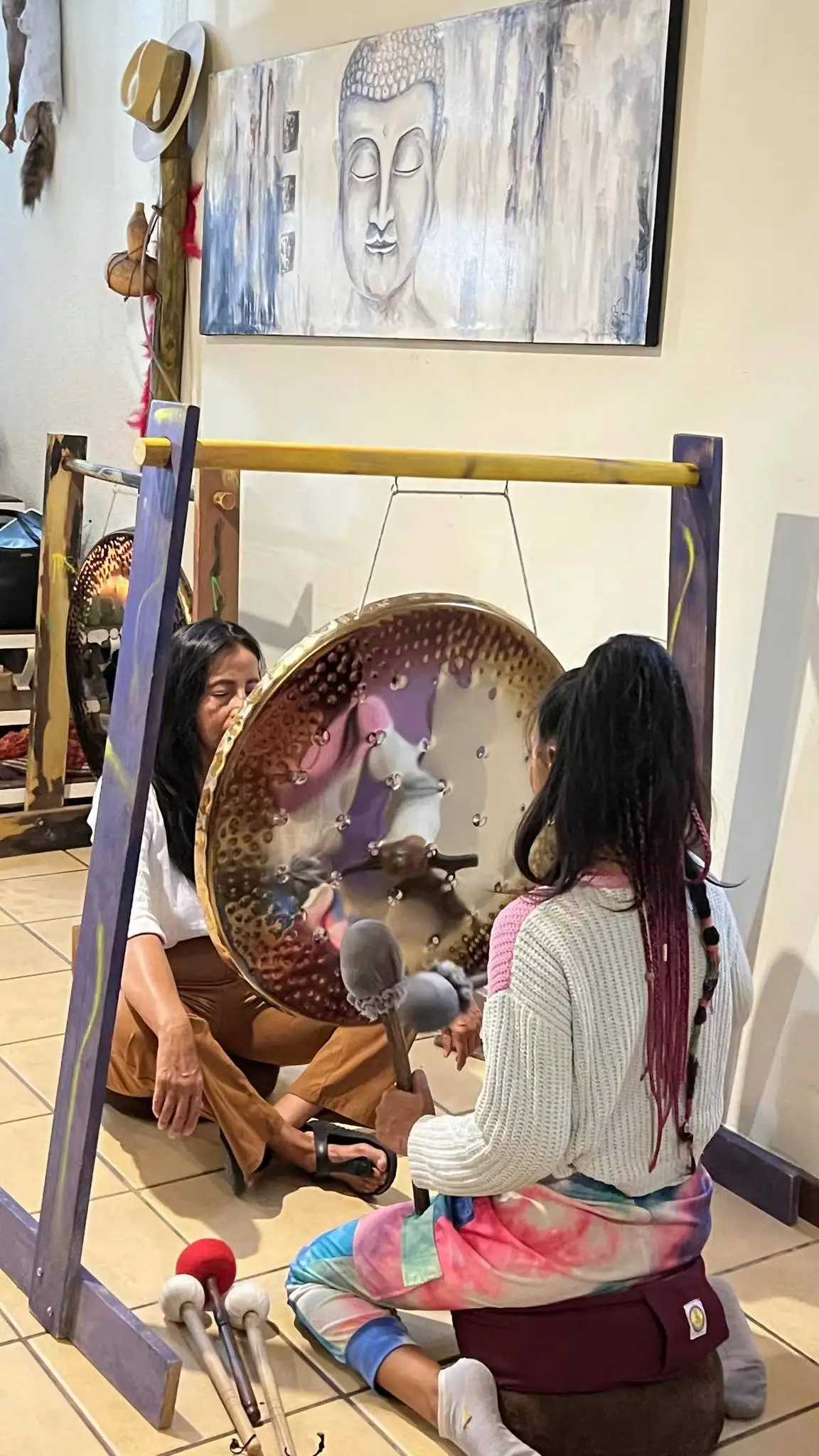 18" to 36" Mirror Chau Gong Instrument for Meditation - Image 11