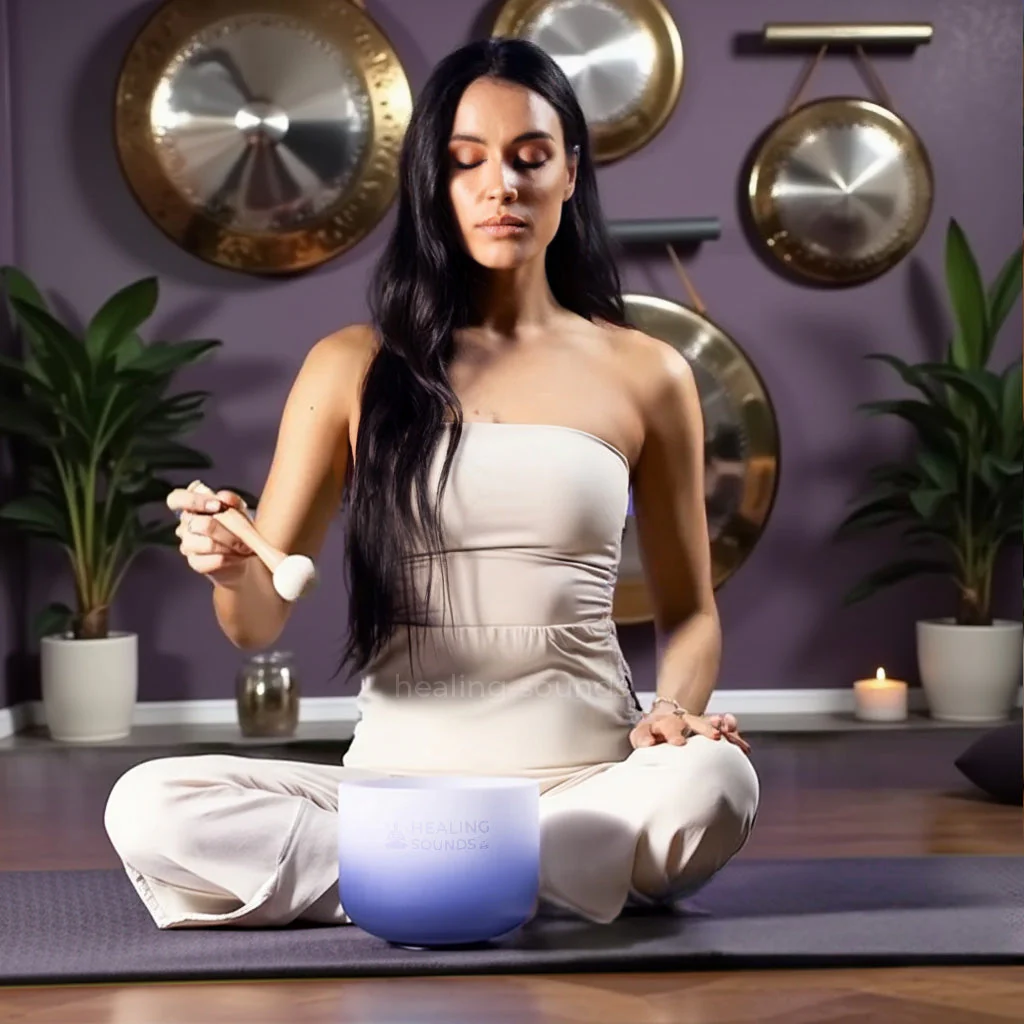 18" to 36" Mirror Chau Gong Instrument for Meditation - Image 12