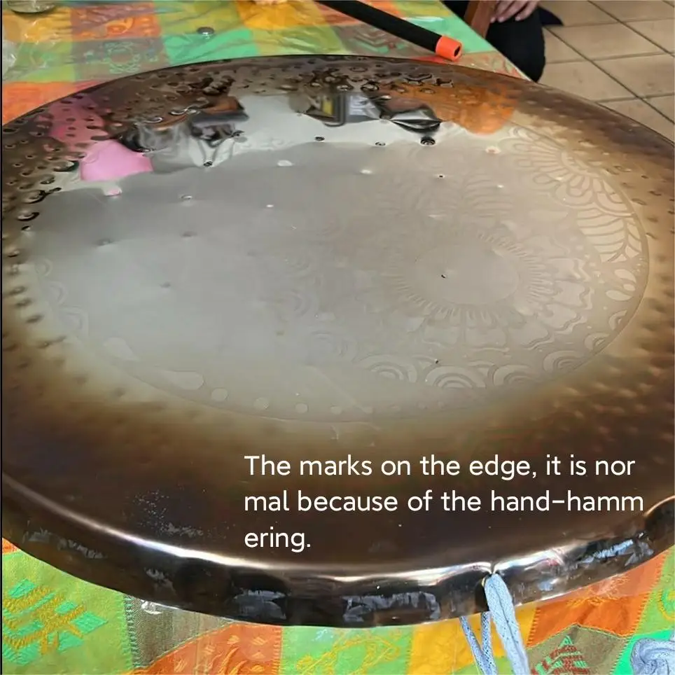 18" to 36" Mirror Chau Gong Instrument for Meditation - Image 17