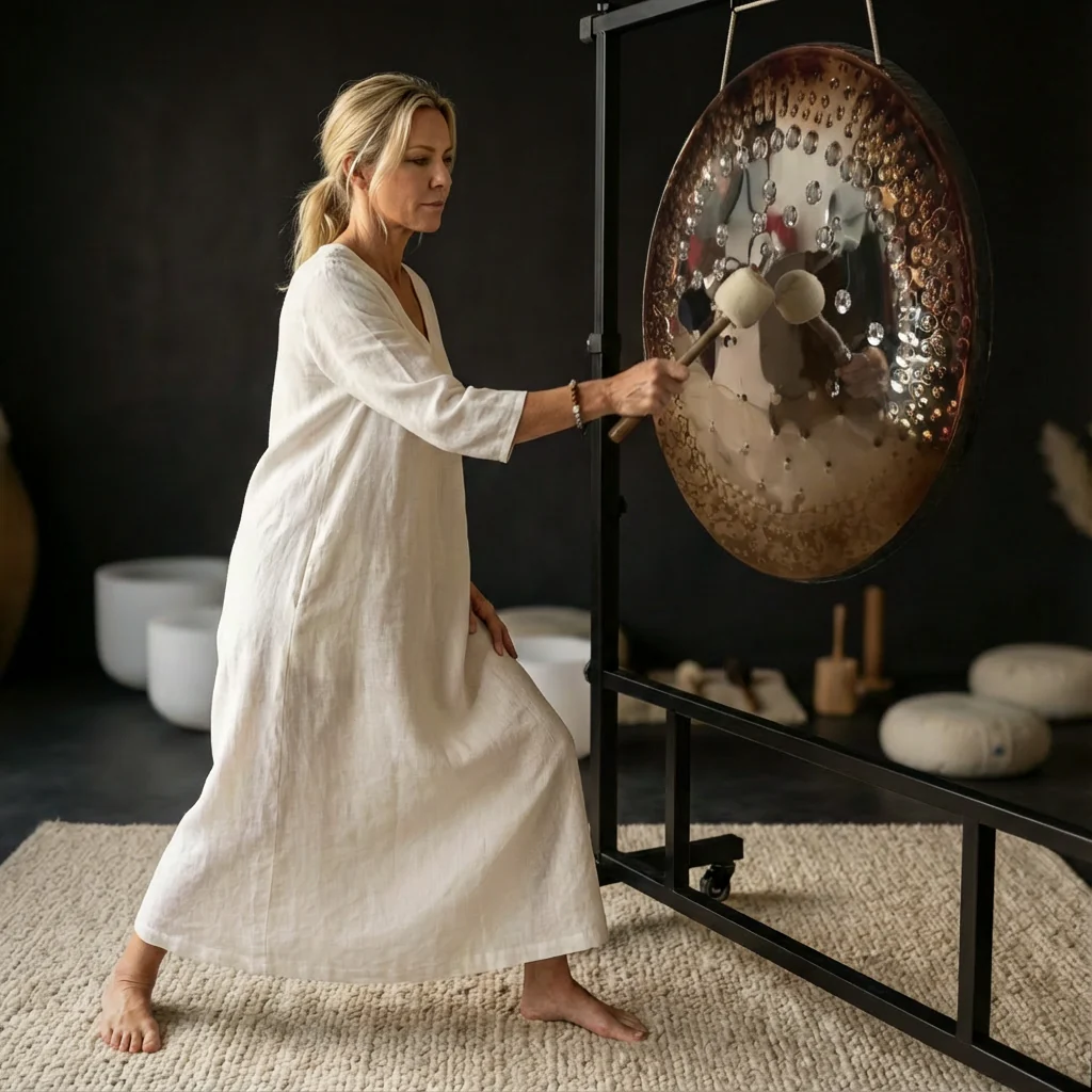 18" to 36" Mirror Chau Gong Instrument for Meditation - Image 3
