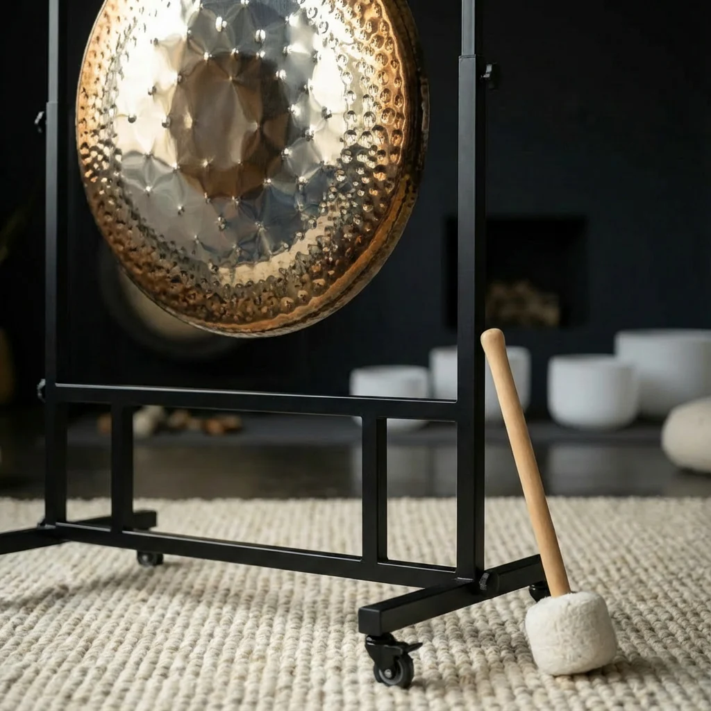 18" to 36" Mirror Chau Gong Instrument for Meditation - Image 4