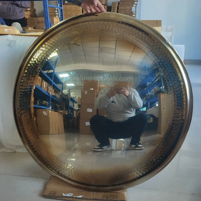 18" to 36" Mirror Chau Gong Instrument for Meditation - Image 6