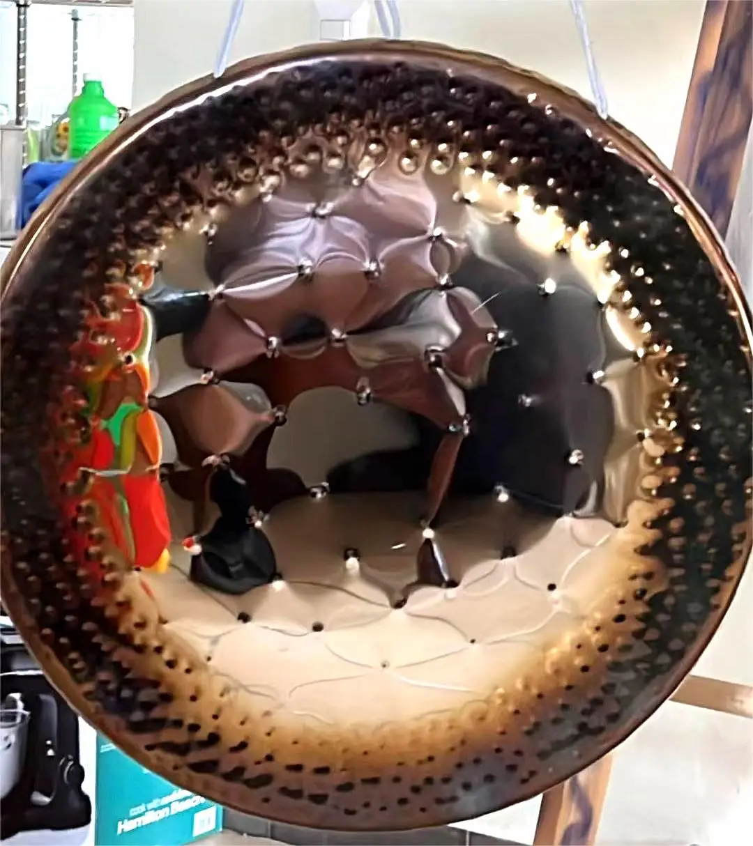 18" to 36" Mirror Chau Gong Instrument for Meditation - Image 7