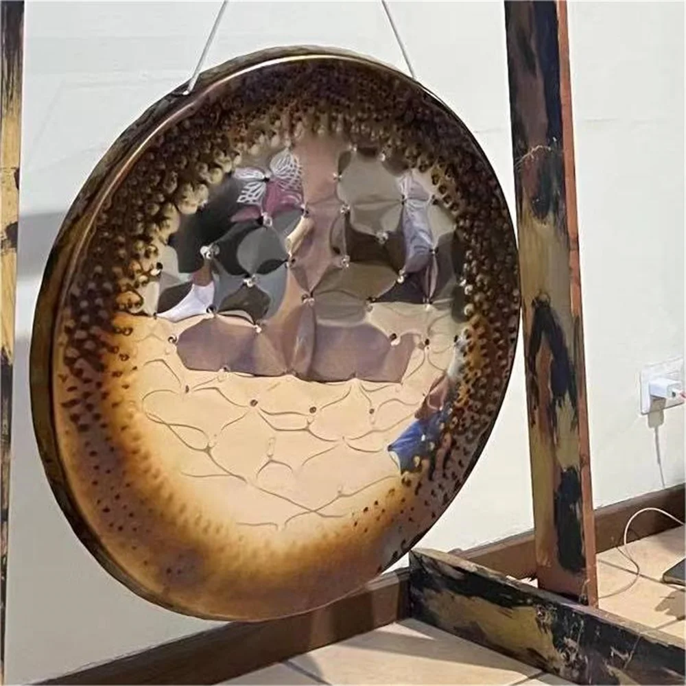 18" to 36" Mirror Chau Gong Instrument for Meditation - Image 8