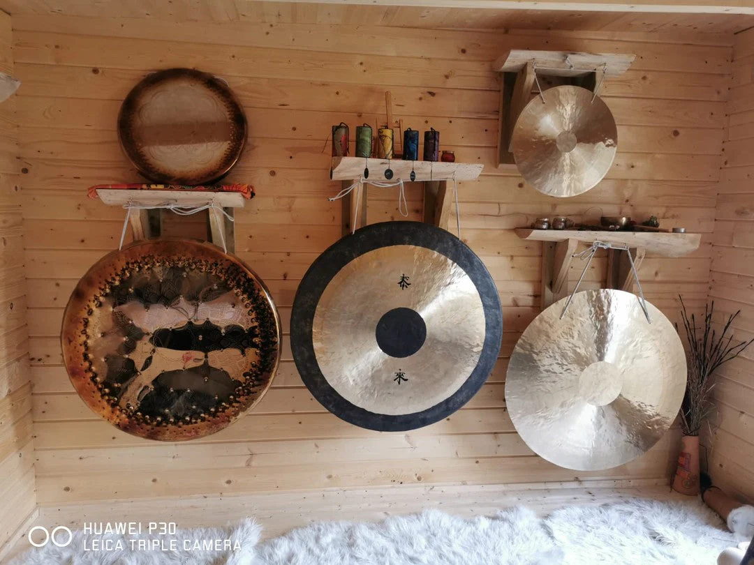 18" to 36" Mirror Chau Gong Instrument for Meditation - Image 9