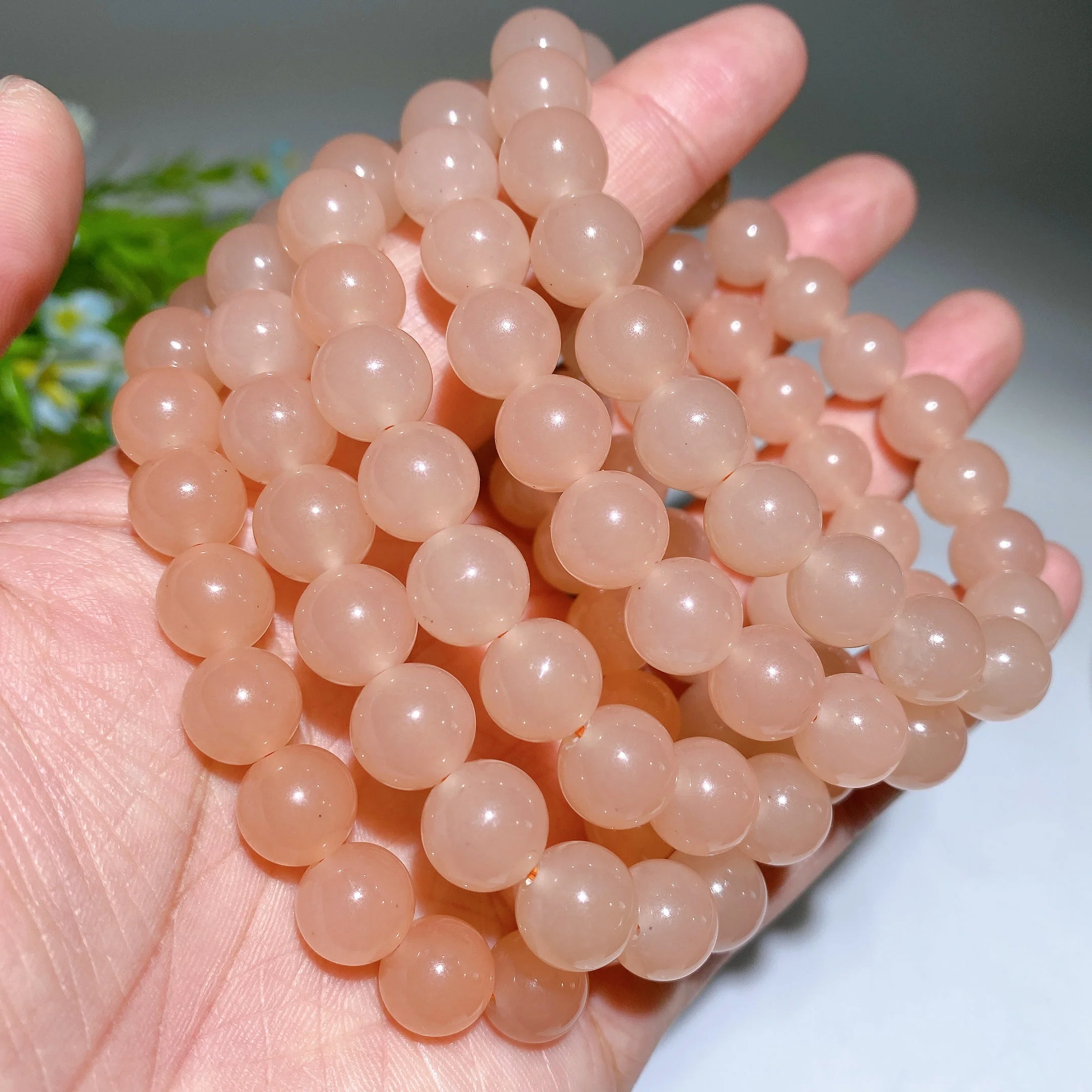 6-12mm Mixed Crystal Healing Bracelet for Spiritual Balance - Image 3