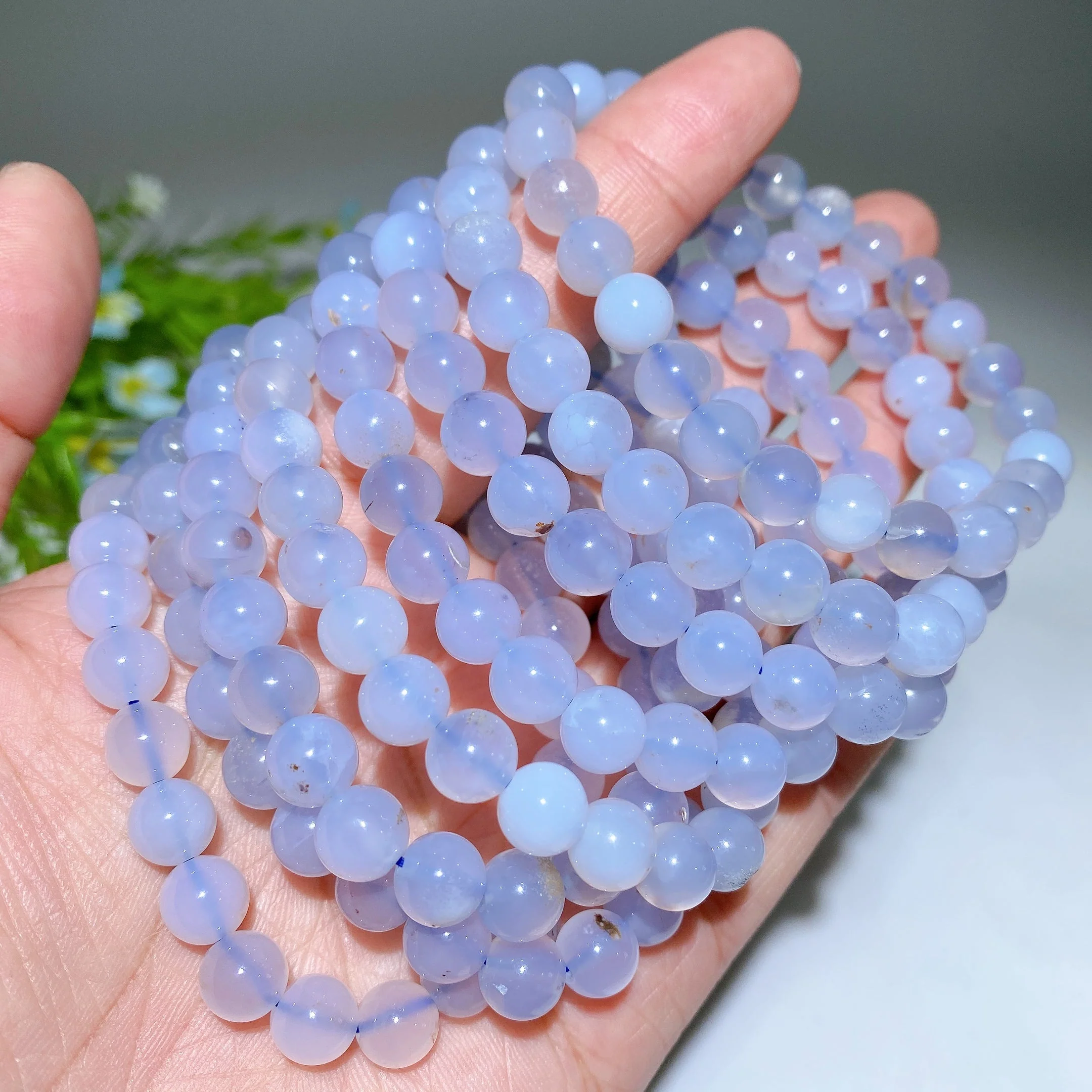 6-12mm Mixed Crystal Healing Bracelet for Spiritual Balance - Image 6