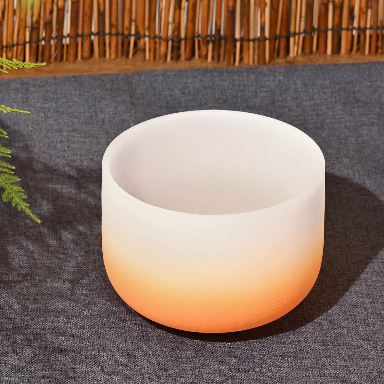 Crystal Singing Bowl - Sacral Chakra D Note Meditation Bowl - Image 6