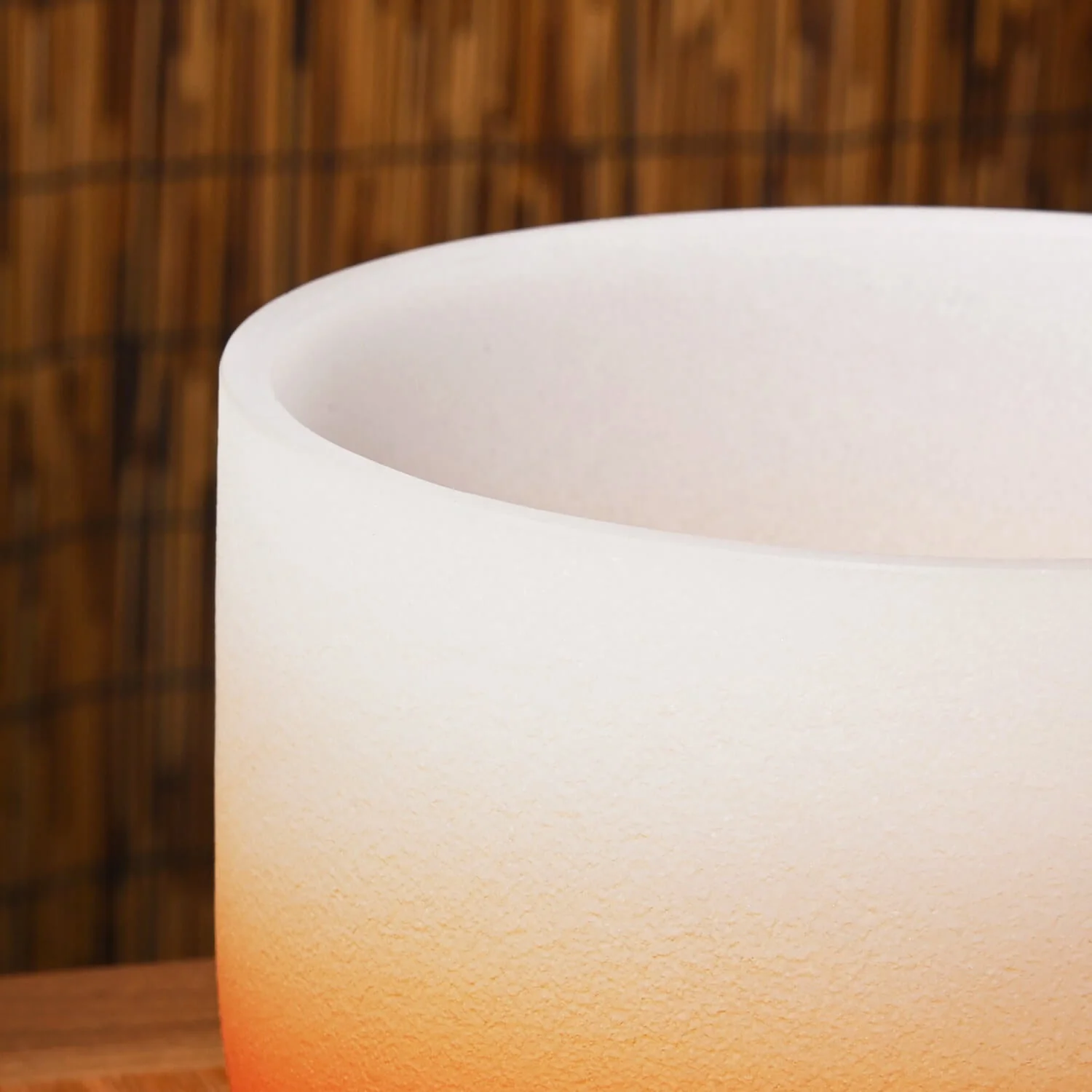 Crystal Singing Bowl - Sacral Chakra D Note Meditation Bowl - Image 7