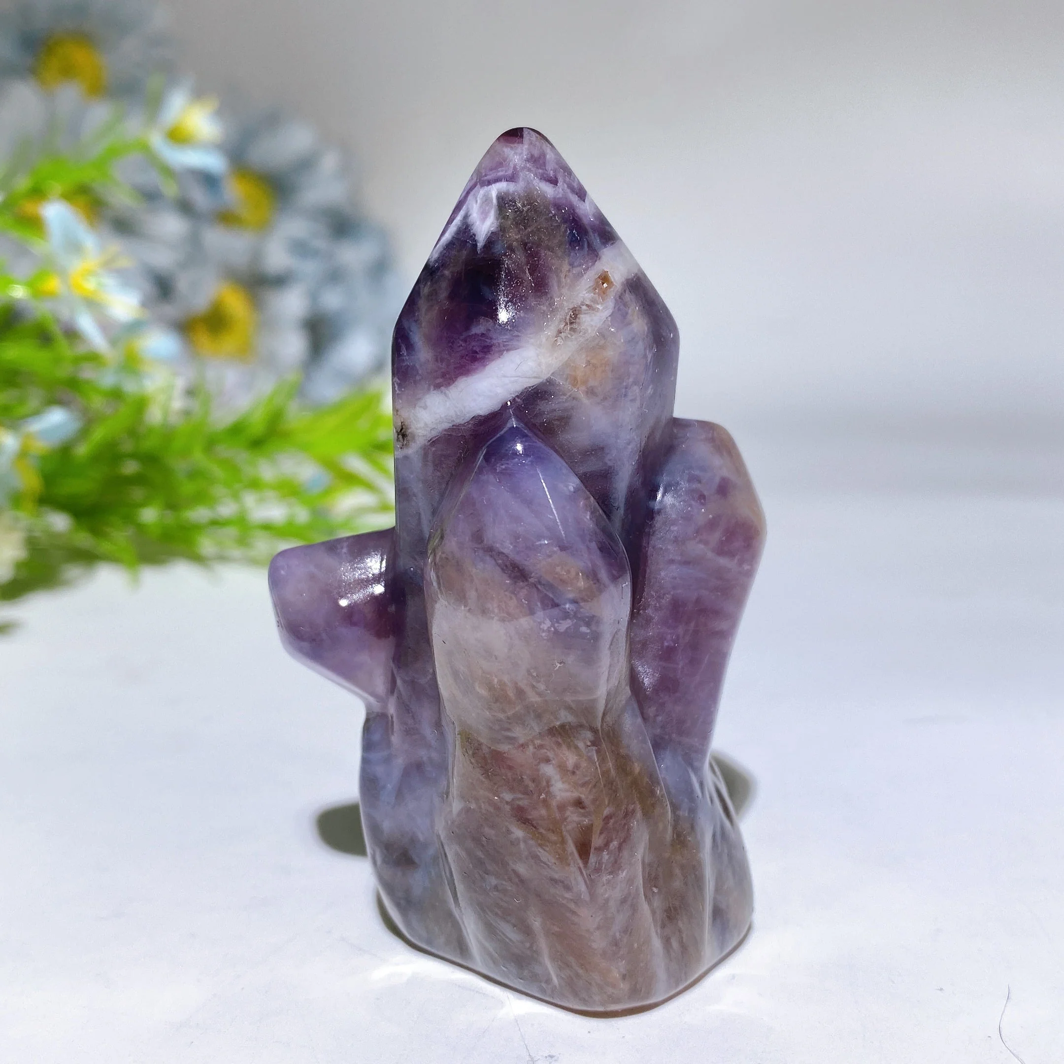 2.8-3.1 Inch Polished Crystal Point for Healing & Energy - Image 3