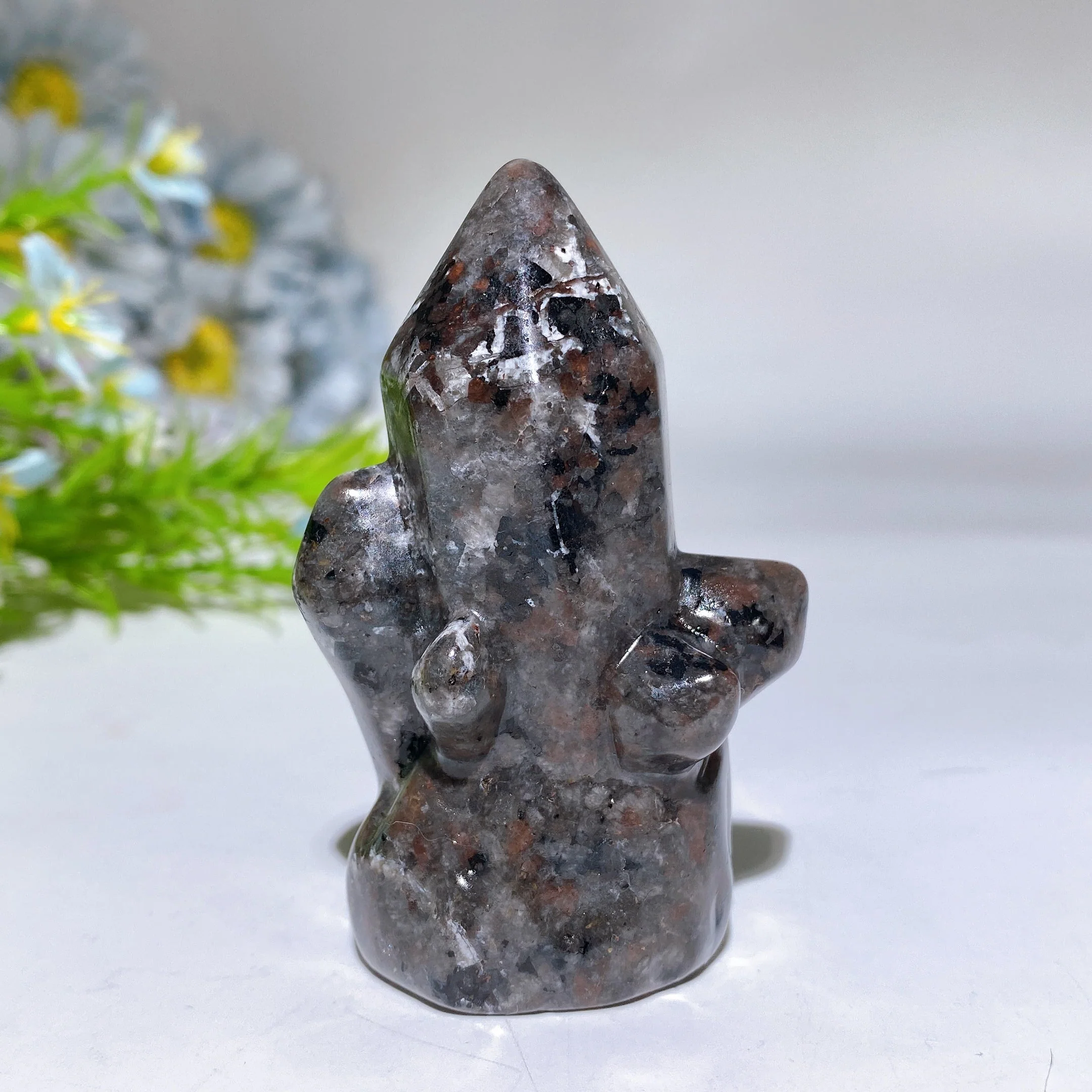 2.8-3.1 Inch Polished Crystal Point for Healing & Energy - Image 4