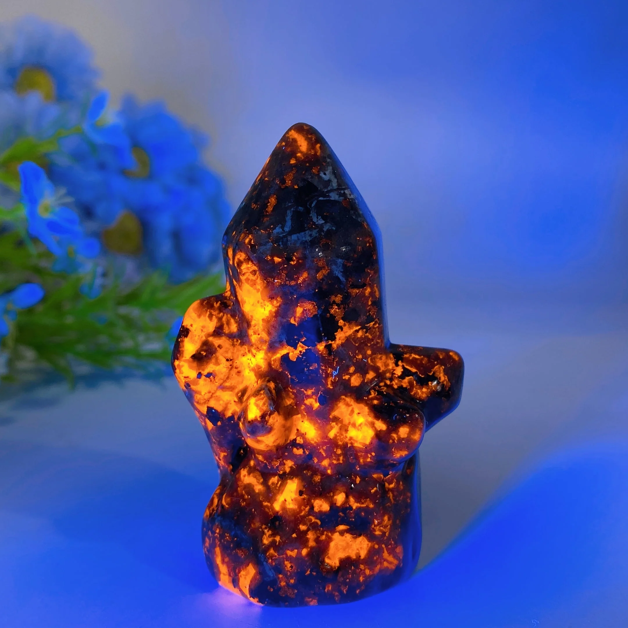 2.8-3.1 Inch Polished Crystal Point for Healing & Energy - Image 5