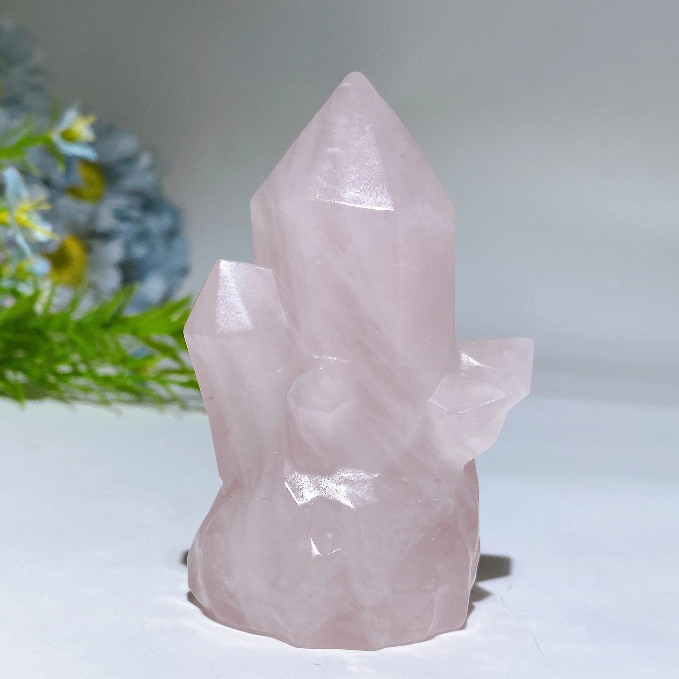 2.8-3.1 Inch Polished Crystal Point for Healing & Energy - Image 6