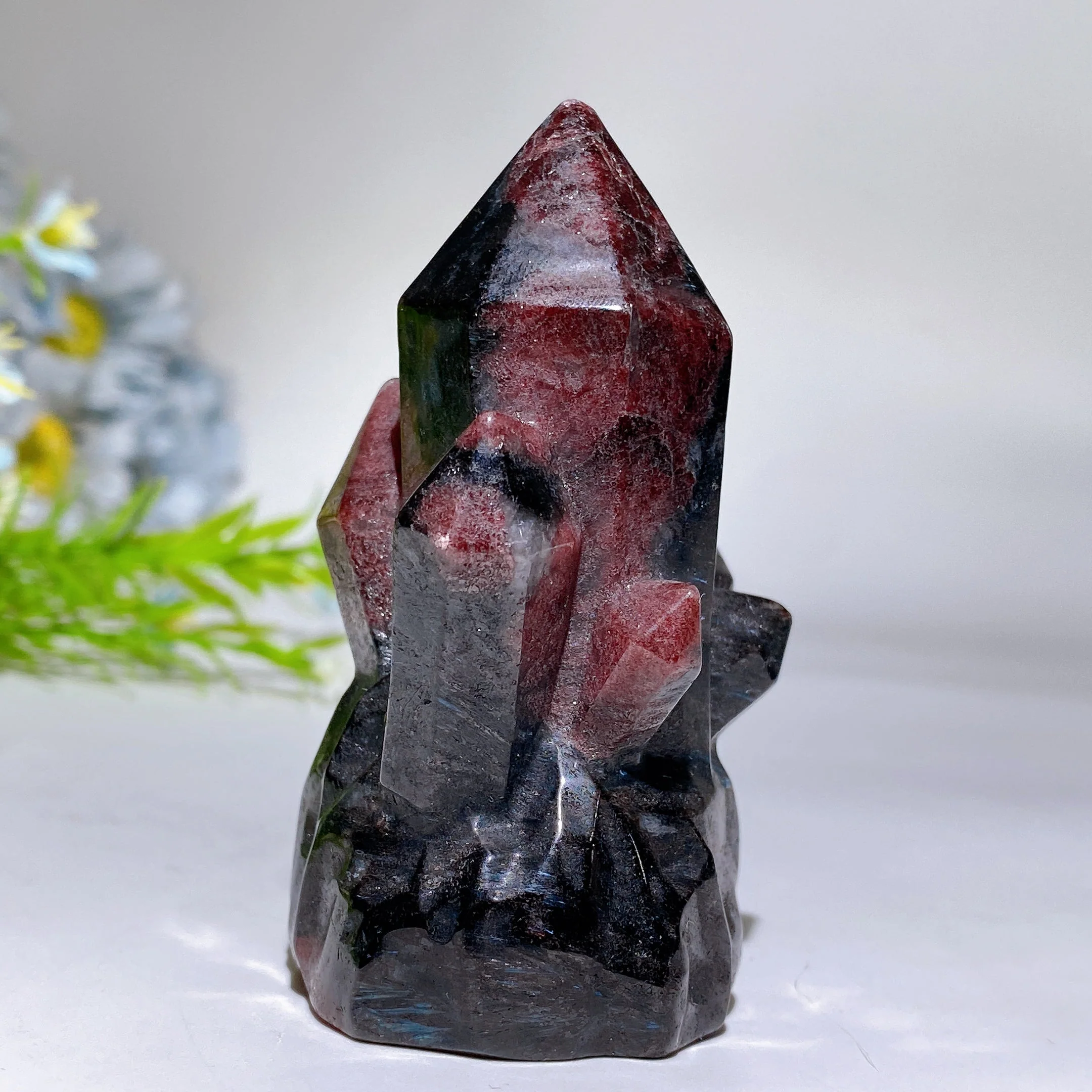 2.8-3.1 Inch Polished Crystal Point for Healing & Energy - Image 7