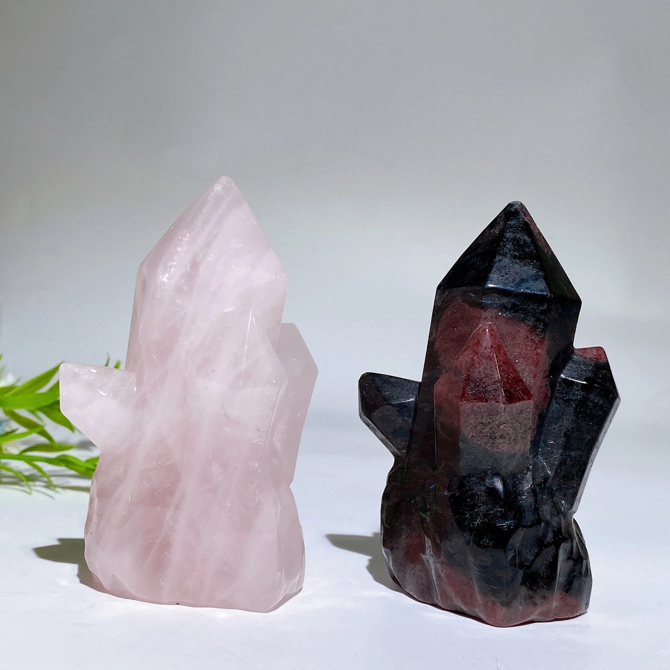 2.8-3.1 Inch Polished Crystal Point for Healing & Energy - Image 8