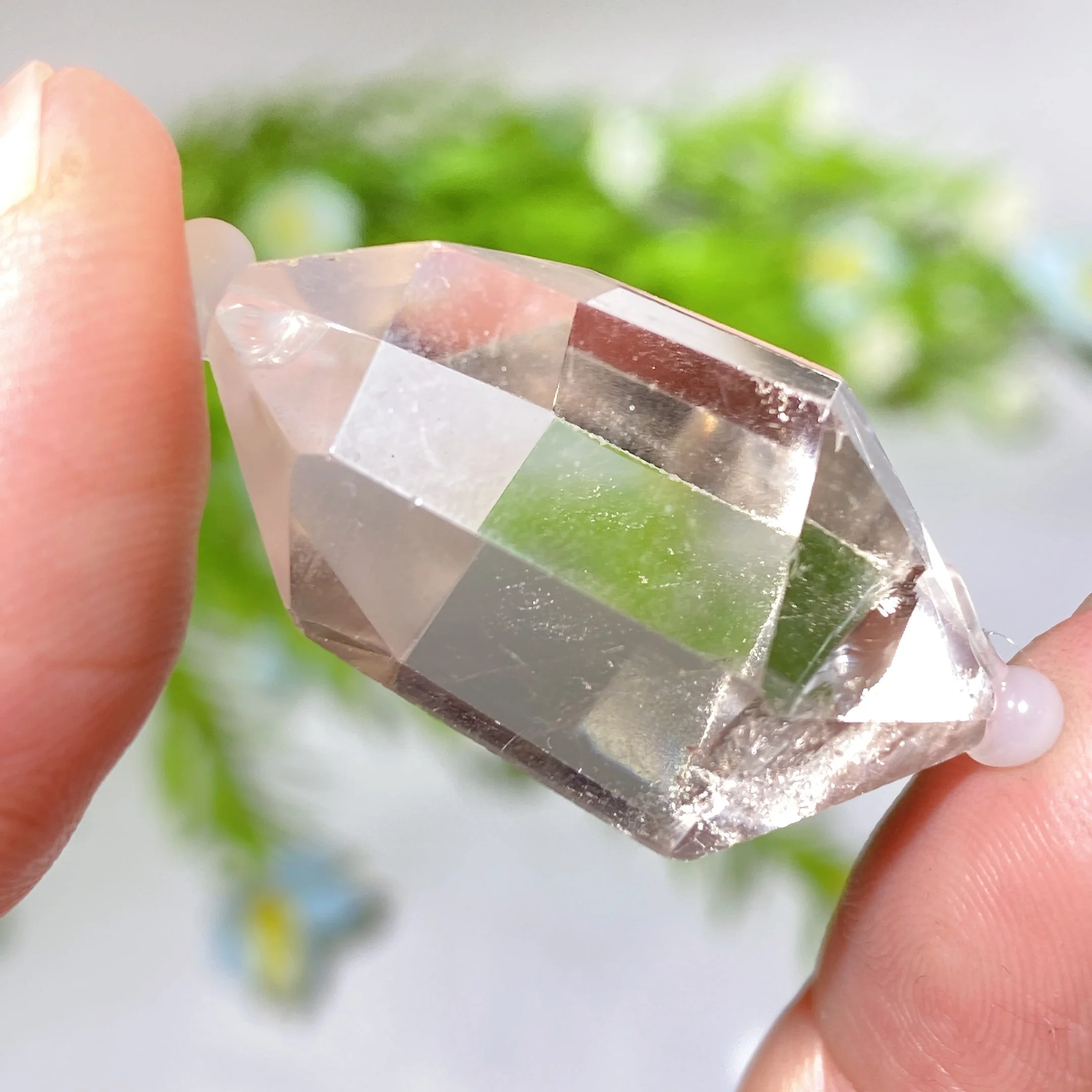 1.5-2.3 Inch Smoky Citrine Double Terminated Crystal Point for Healing - Image 3