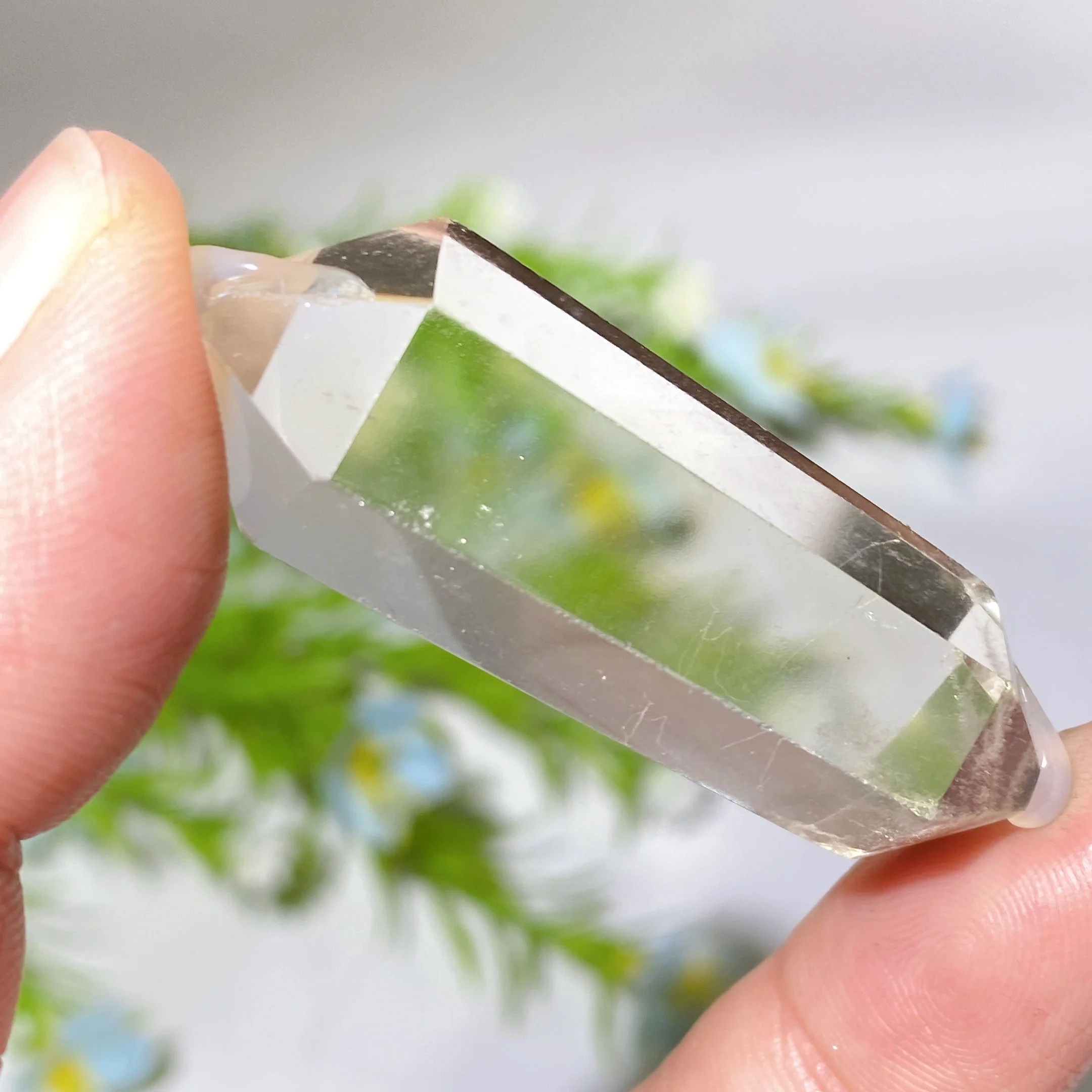1.5-2.3 Inch Smoky Citrine Double Terminated Crystal Point for Healing - Image 4