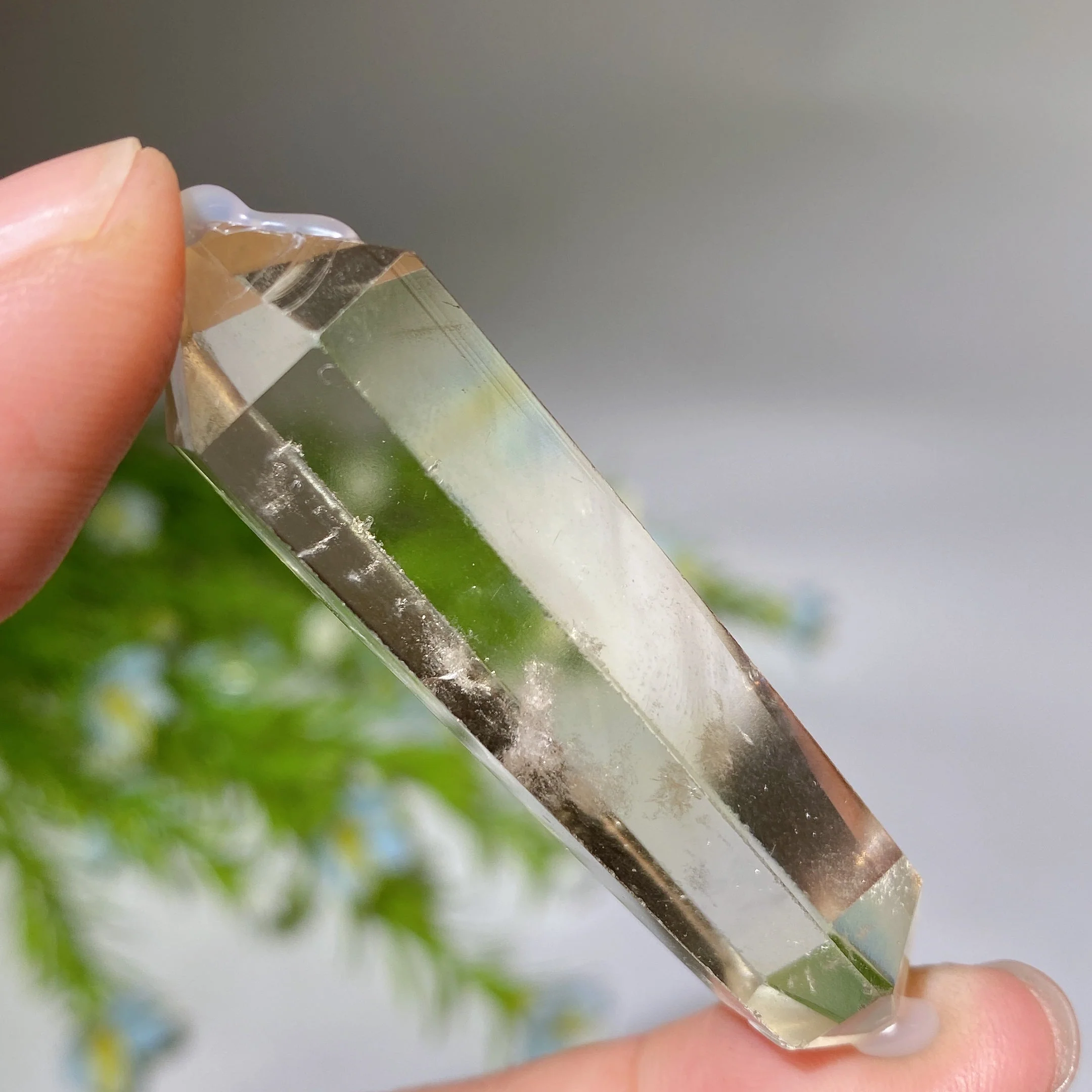 1.5-2.3 Inch Smoky Citrine Double Terminated Crystal Point for Healing - Image 5