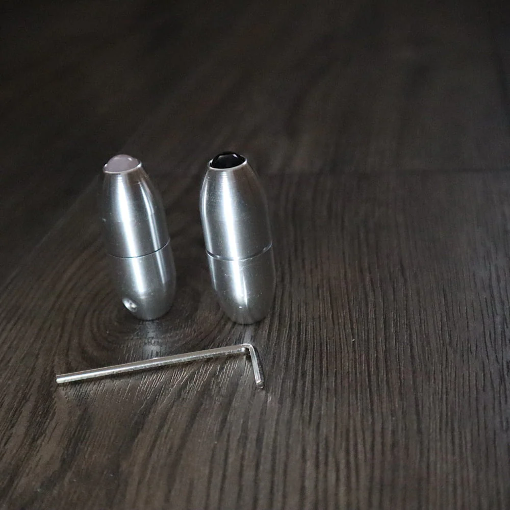 174 Hz & 528 Hz Healing Tuning Forks with Crystal Handle - Image 7