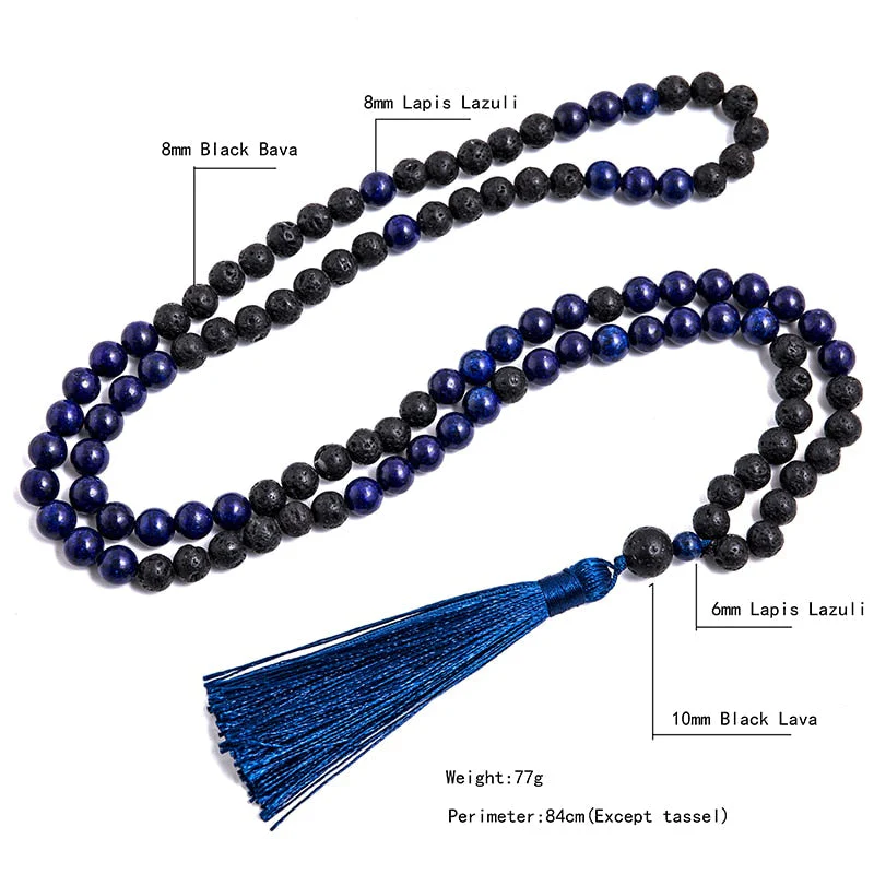 Wisdom of The Ages Lapis Lazuli Accessory Set - Image 3
