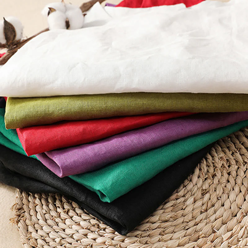Casual Women's Cotton Linen Sleeveless Vest | Yoga Top - Image 27